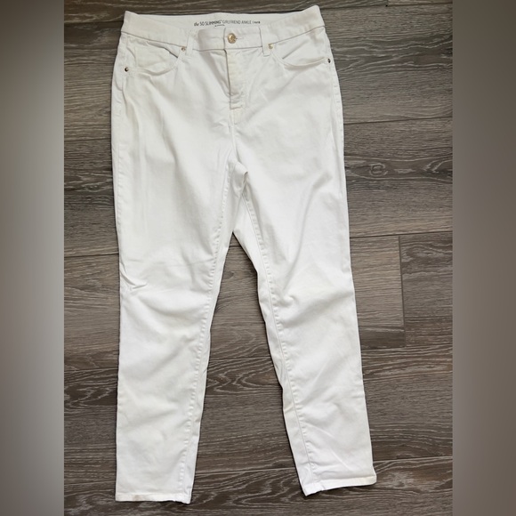 Chico's Denim - Chico's women’s White Jeans